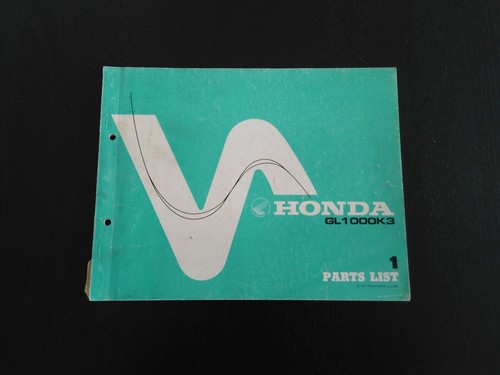 Honda 1000 gl1000 - gl,