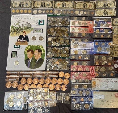 Gold and silver estate - gold, lot