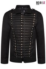 Ro Rox Military Jacket Mens