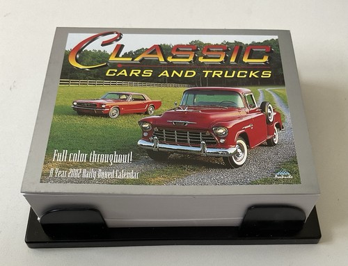 Rare desk calendar classic - of,