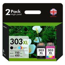 LOT 303XL Ink Cartridges fits
