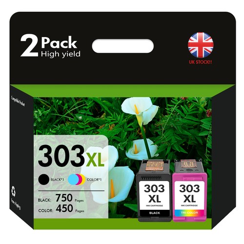 Lot 303xl ink cartridges - lot,