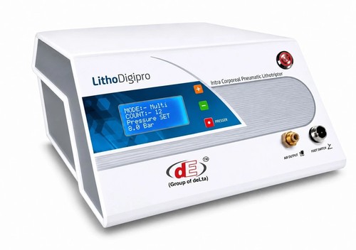Pneumatic lithotripter stone - pneumatic,