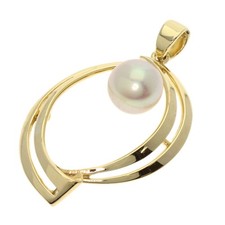 MIKIMOTO  Pearl Pearl Pendant
