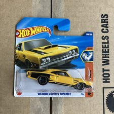 Hot Wheels 2025 - '69 Dodge Coronet Superbee - Muscle Mania