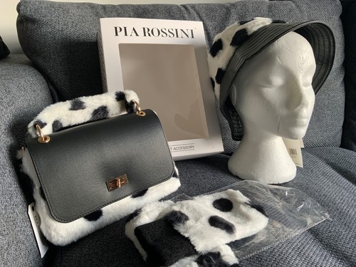 Pia rossini fluffy bag - bag, and