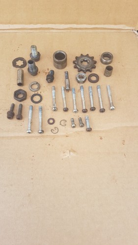 Yamaha ty50 engine parts job - ty50,