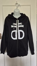 Dropdead Reflective Logo Black
