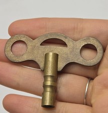 Vintage Solid Brass Clock