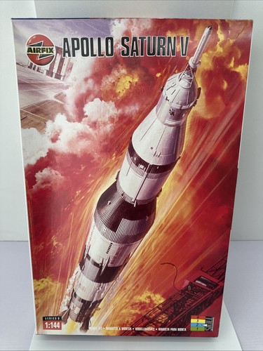 Vintage airfix apollo - airfix, saturn
