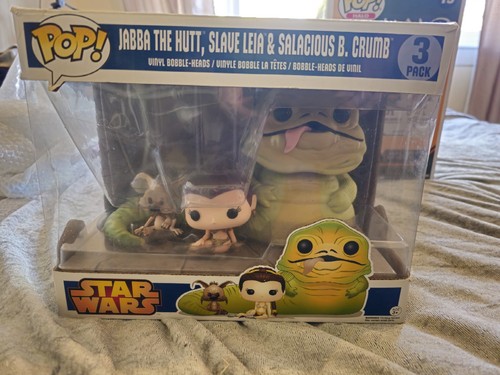 Star wars funko pack jabba - star,