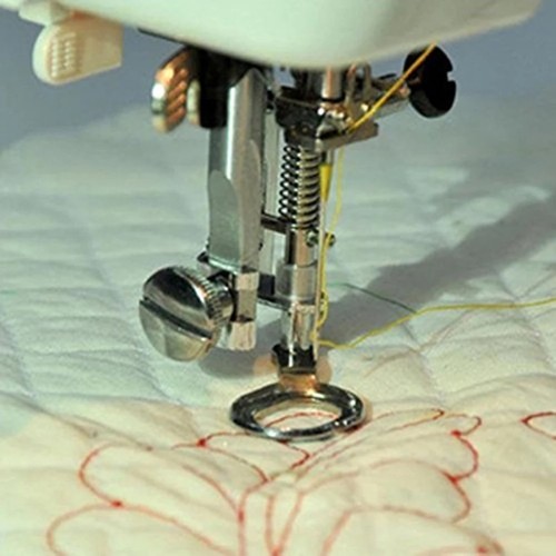 Free motion quilting darning - free,