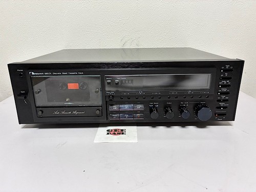 Nakamichi 680zx cassette - cassette, deck