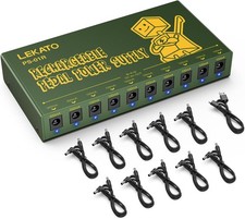 LEKATO Guitar Pedal Power