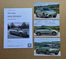 MG4 XPOWER Launch Press Photographs and Press Release