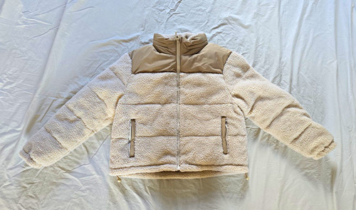 Primark beige cream fleece - beige/cream,