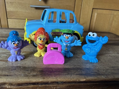 Sesame street the furchester - street,