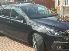Peugeot 308 Gt Line Mk2 2018 1.2 Fsh,Nero Black Reversing Camera,satnav