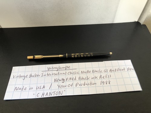 Parker international classic - parker,