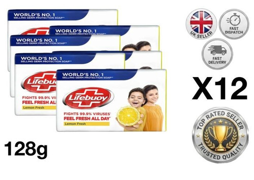 Lifebuoy yellow lemon - yellow, fresh