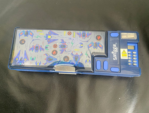 Smiggle blue space pattern - smiggle,