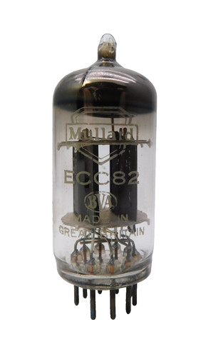 Mullard ecc82 12au7 short - ecc82,