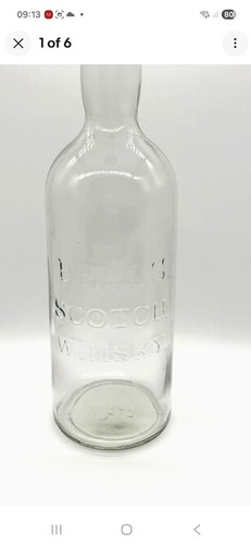 Bells whisky vintage - vintage, bottle