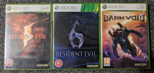Horror games bundle - games, xbox