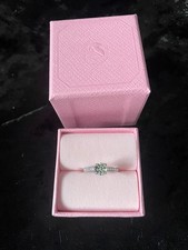 SWAROVSKI RHODIUM PLATED &