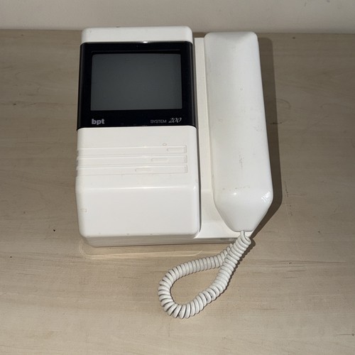 Btp intercom phone 200 - phone, vm/200