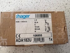 Hager C32a  RCBO