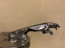 Leaping Jaguar Hood Ornament