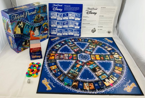 2002 trivial pursuit disney - 2002,