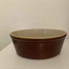 Rayware Oval Stoneware Brown
