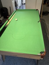 Hy-Pro 6ft Folding Snooker and