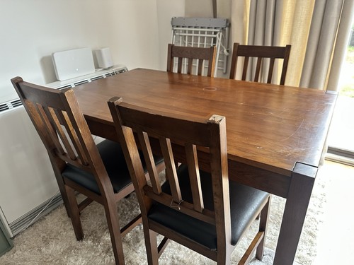 Solid wood dining - solid,