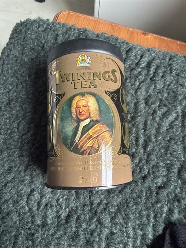 Twinings tea empty - tea, tin