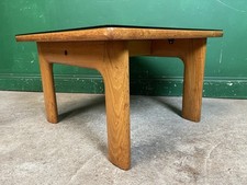 Scandinavian Solid Mid Century Retro Square Coffee Table