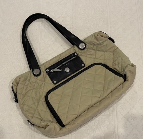 Knomo lola quilted tote bag - lola,