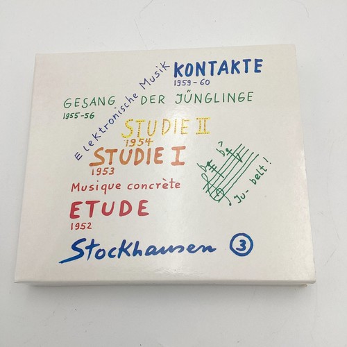 Stockhausen elektronische - stockhausen,