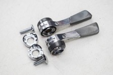 NOS, SHIMANO SL-A452 VINTAGE BICYCLE DOWNTUBE SHIFTER SET, 6 SPEED SIS, BRAZE ON