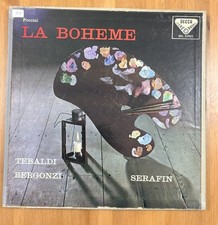 Puccini La Boheme Decca SXL