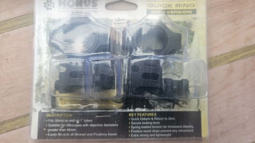 Konus quick release scope - quick,