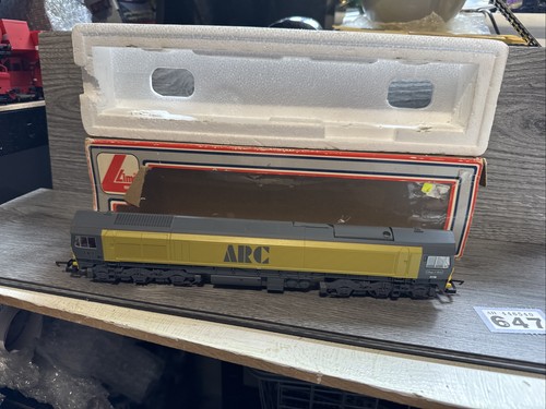 Lima gauge arc class 59 - lima,