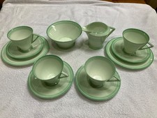 A Shelley Art Deco "Bands &