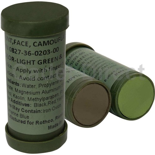 Rothco camo face paint - paint, stick