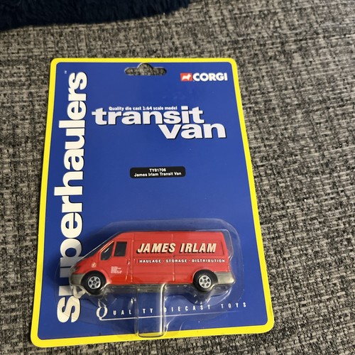 Corgi superhaulers ford - superhaulers,
