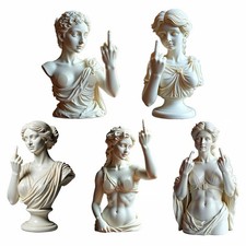 Venus De Milo Middle-Finger