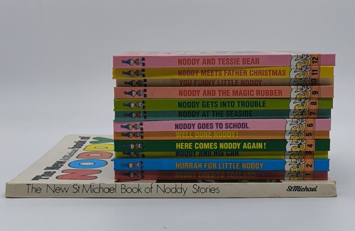 Vintage enid blyton noddy - blyton,