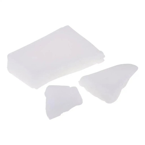 500g white paraffin wax - white,